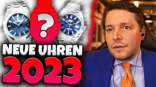 UHREN ERWARTUNGEN FÜR 2023 [upl. by Haimerej]