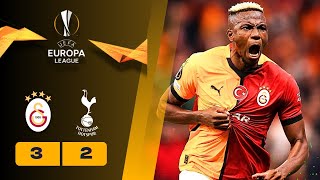 GALATASARAY VS TOTTENHAM UEFA AVRUPA LİGİ MAÇ ÖZETİ [upl. by Esilrac881]