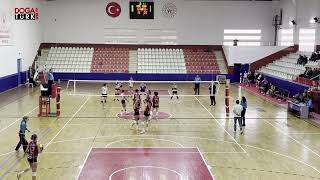 Cadence Boya İhsaniye Kadın Voleybol Takımı Sakarya Serdivan belediye Gelişim Takımı Maçı [upl. by Allertse885]