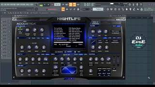 Acoustica  NIGHTLIFE  FREE VST ESTILO NEXUS  REVIEW [upl. by Adyl]