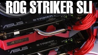 Asus ROG Striker 4GB GTX760 SLI Review [upl. by Uticas]