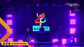 Karla Vallín en el “Básico 40” 987 FM [upl. by Moriarty]