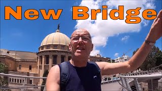 New Bridge in Blata l Bajda MALTA [upl. by Luht]