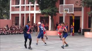 Basketball Match in Swami Sant Dass Public School [upl. by Harwin]