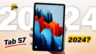 Samsung Galaxy Tab S7 in 2024  Still Worth It [upl. by Niotna378]