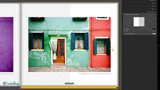 Changing the background of a book in Lightroom Classic [upl. by Eiral]
