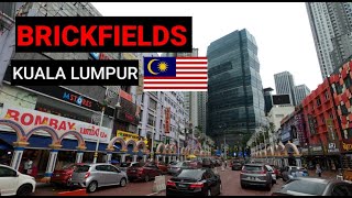 Exploring Malaysia  Brickfields quotLittle Indiaquot  Kuala Lumpur Malaysia 🇲🇾 [upl. by Tneciv]