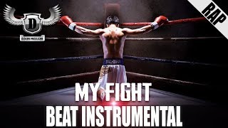 Hard Gangsta Epic Orchestral Guitar Rap Hip Hop BEAT INSTRUMENTAL  My Fight SOLD [upl. by Eiuqram]