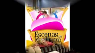 Escenas de Matrimonio  Cancion Oficial [upl. by Rednas]