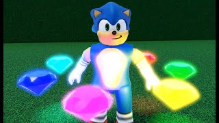 All Chaos Emerald Locations  Sonic Ultimate RPG Sonic Roblox Fangame [upl. by Htevi374]