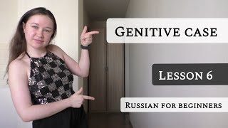 Lesson 6 Genitive case Part 2 of 4 Russian for beginners [upl. by Lazor]