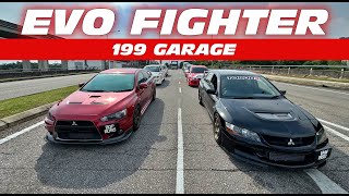 EVO FIGHTER 199 Garage Evo 3 Evo 4 Evo TME Evo 9 Evo 10 [upl. by Lovich]