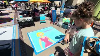 2024 Pasadena Chalk Festival [upl. by Alejandra977]