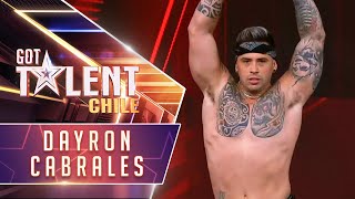 Dayron Cabrales  Audiciones  Got Talent Chile 2024 [upl. by Vail]