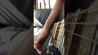 Slayer  Repentless Guitar Cover Danny Ritz Shorts [upl. by Supen660]