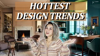 2024 Hottest Interior Design Trends with Staying Power Timeless [upl. by Nelda]