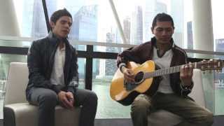 Bryan Adams  Heaven David Archuleta Acoustic Cover [upl. by Dilahk]