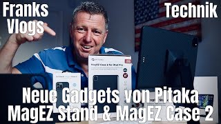 Neue Gadgets von Pitaka MagEZ Stand MagEz Case 2 iPhone 13 Pro amp MagEZ Case für iPad Pro Review [upl. by Clementina]