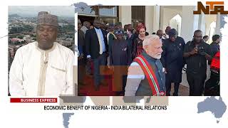 Are the trade relations between Nigeria and India mutual Is Nigeria investing in other countries [upl. by Yruy]