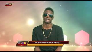 lil kesh to drop album in march  gold edge tv Nigerian Music amp Entertainment [upl. by Lat124]