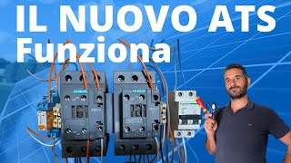 Lho montato  il nuovo ATS per fotovoltaico [upl. by Arica]