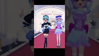 dti but we dress up as genshin characters part 1 genshinimpact dti roblox [upl. by Yaf]