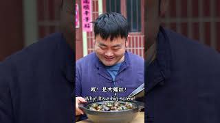 mukbang Ermao wanted to eat snails but the result was unexpected [upl. by Womack]