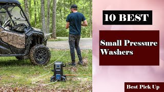 ✅ 10 best Small Pressure Washers New Model 2021 [upl. by Laverne519]