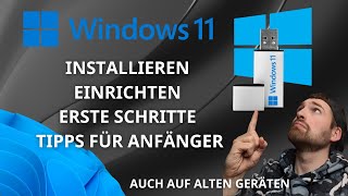 Windows 11 Installieren AUF JEDEM PC  ULTIMATIVER GUIDE [upl. by Cain14]