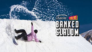 Oxbow Banked Slalom [upl. by Ilahtan]