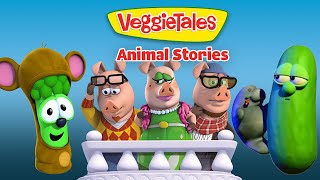 VeggieTales  God Will Show Us The Way  Animal Stories with Lessons [upl. by Eerat619]