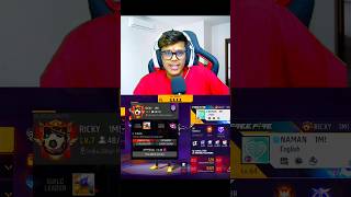 INDIA HIGHEST 100 LEVEL PLAYERS USING HACK ON LIVE 😱 shorts short RiCKY1M [upl. by Pascoe]