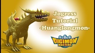 Huanglongmon Jogress Tutorial  Digimon Masters Online [upl. by Yerak]