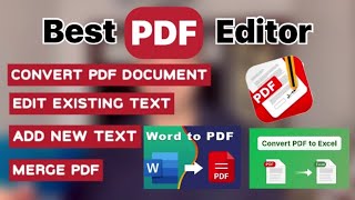 PDF edit kaise karePDF edit kaise kare laptop mainBest PDF editor superrrakhilesh pdfeditor [upl. by Rosabella]