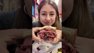 Katz’s deli NYC [upl. by Annaigroeg]