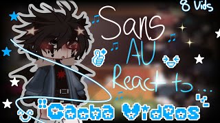 ☆Sans AU Reacts to Gacha VideosTiktoks☆ Ft Procrastination [upl. by Felizio]