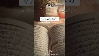 Beautiful recitation of Surah Hijr 3941 Iblees Rebellion amp Allahs Mercy quranrecitation [upl. by Haila]