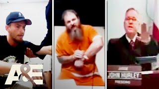 Court Cam Top 5 Sovereign Citizen Moments  AampE [upl. by Frisse227]