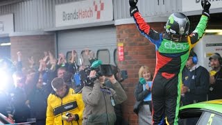 BRANDS HATCH GP HIGHLIGHTS  BTCC 2014 [upl. by Gollin301]