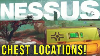 Destiny 2 All Nessus Region Chests Locations [upl. by Ralyat274]