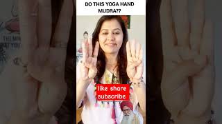 Headache or MigraineTry this Yoga Mudra for 10 to 15 Minutes and see the Miracle [upl. by Vrablik]