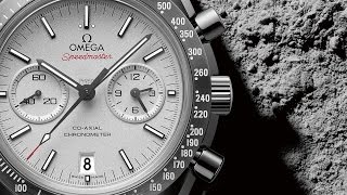 Speedmaster Grey Side of the Moon  OMEGA [upl. by Yseult907]