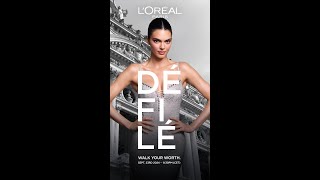 Le Défilé L’Oréal Paris 2024 Paris Fashion Week [upl. by Fasano]