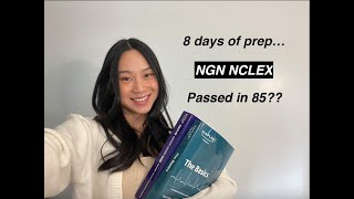 Passed the Next Gen NCLEX in 85 Questions WITHOUT Mark Klimek Uworld or Archer [upl. by Jumbala]