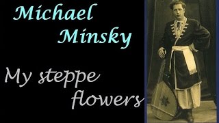 Michael Minsky 55 My bellflowers my steppe flowers [upl. by Anihpled]