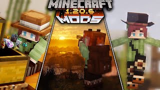 TOP 20 Minecraft Mods For 1206  June 2024 Updated amp Rare [upl. by Ary554]