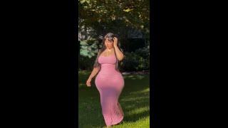 Amazon inspired Bodycon dresses haul [upl. by Gnouc]