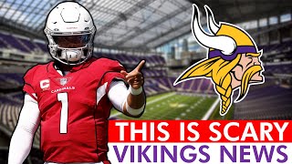 Minnesota Vikings IN BIG TROUBLE vs Cardinals Unless [upl. by Parlin]