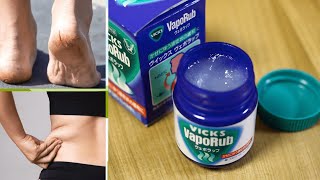 Most Popular Uses of Vicks VapoRub  22 Effective Uses of Vicks VapoRub [upl. by Llien]