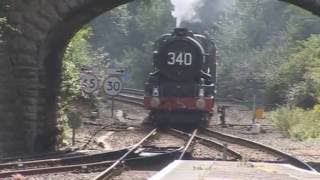 The Dorset Coast Express 6024 King Edward 1 010808 [upl. by Labinnah]